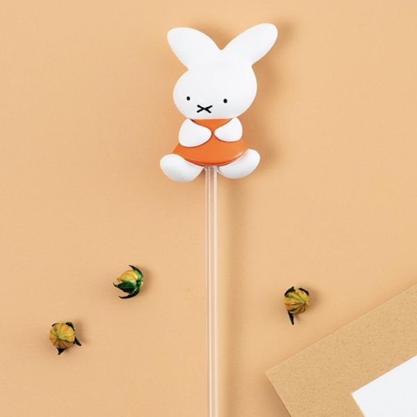 Flower Miffy 花藝限定小物 插花裝飾棒 