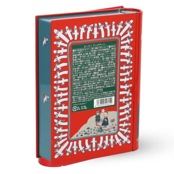 Moomin Book 童話書造型點心鐵盒 
