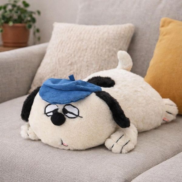 PEANUTS Olaf 趴姿絨毛玩偶・M 