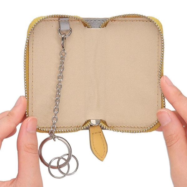 Moomin 真皮鑰匙包 (四款) 