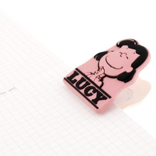 PEANUTS角色系列 雙面文具夾 