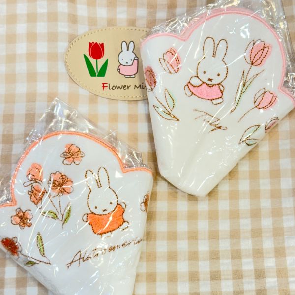 Flower Miffy 生日花主題手帕 