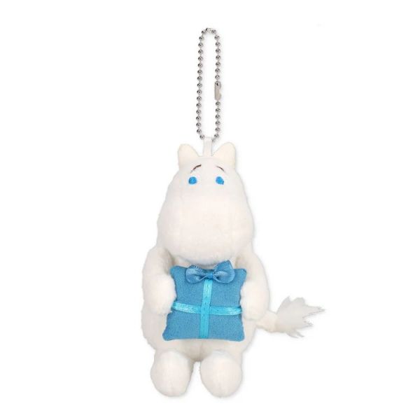 Moomin 小不點 螢幕清潔玩偶吊飾 