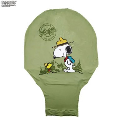 Vanguard史努比登山雙面行李箱保護套 