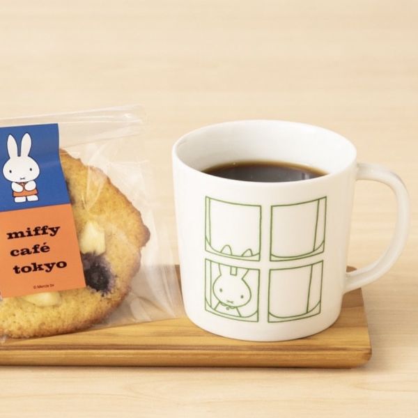 miffy café tokyo 限定馬克杯 