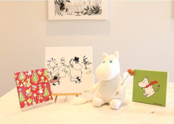 Moomin valley park DIY織物畫框套件組 