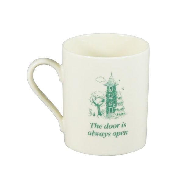 yamaka 嚕嚕米80週年紀念馬克杯(綠) 