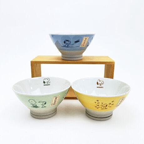 mc史努比 波佐見燒陶瓷飯碗 