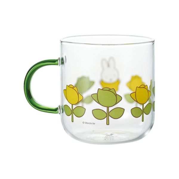 MIFFY 米菲復古耐熱玻璃馬克杯 