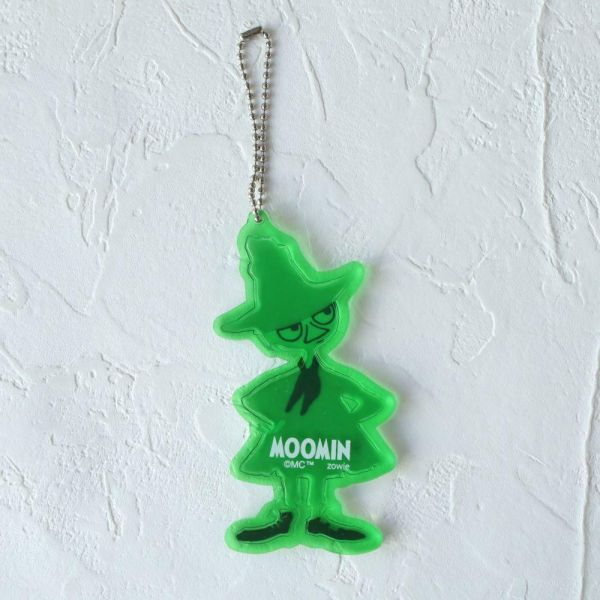 MOOMIN PVC 反光透明造型吊飾 
