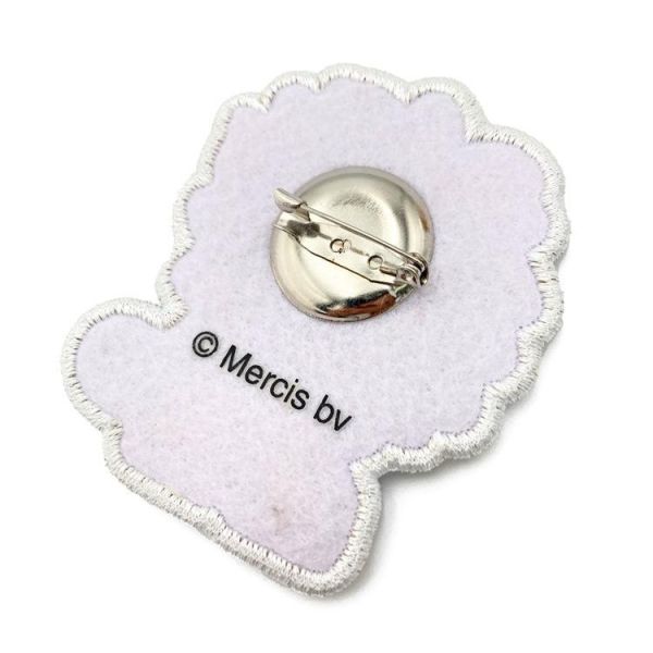 Dick Bruna角色 立體刺繡別針 