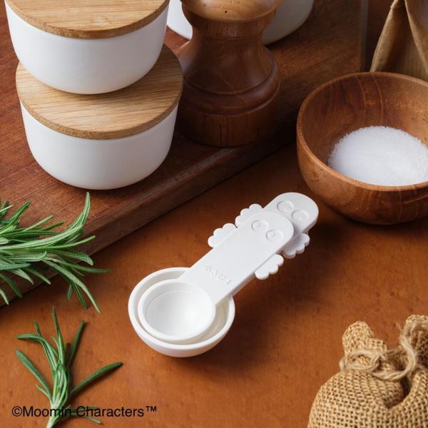 MOOMIN × 貝印 溜溜計量湯匙 