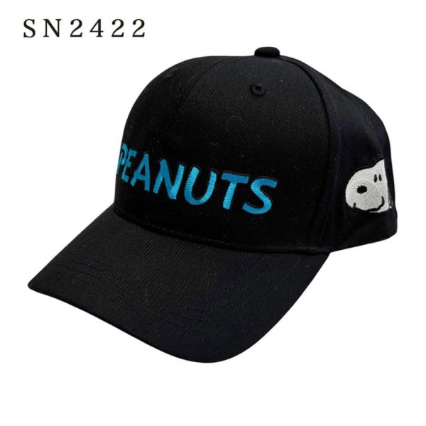 Snoopy刺繡鴨舌帽(男女可) 