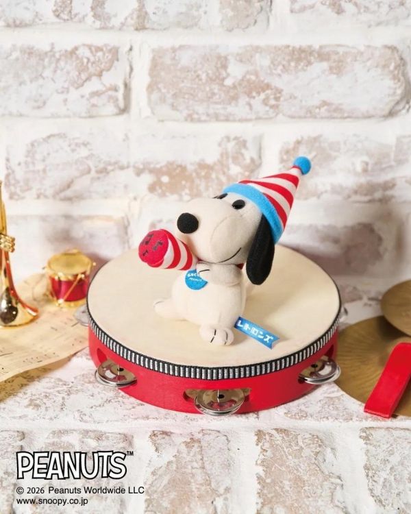 心齋橋 PARCO 限定 派對帽泰迪史努比 