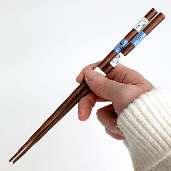 Moomin 玻璃珠木筷 