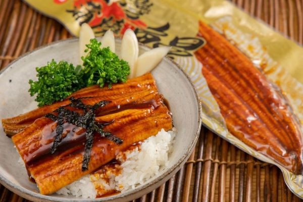 蒲燒鰻（禮盒4入裝/單片） 蒲燒鰻,鰻魚,口湖鄉