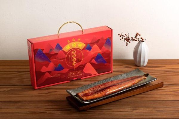 蒲燒鰻（禮盒4入裝/單片） 蒲燒鰻,鰻魚,口湖鄉