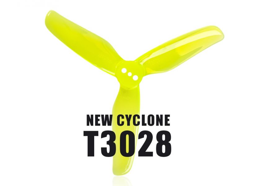 DALPROP NewCyclone T3028  DALPROP,NewCyclone,T3028,Crysta lFluo Green,Teal,foxeer,prop,propller,大力槳,三吋槳