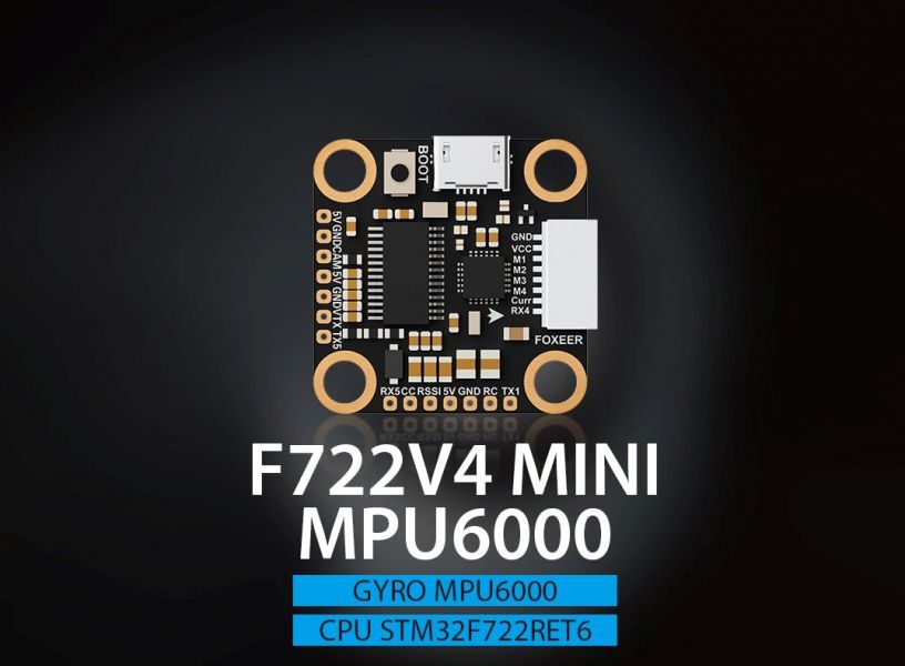 FOXEER	F722 V4 Mini 