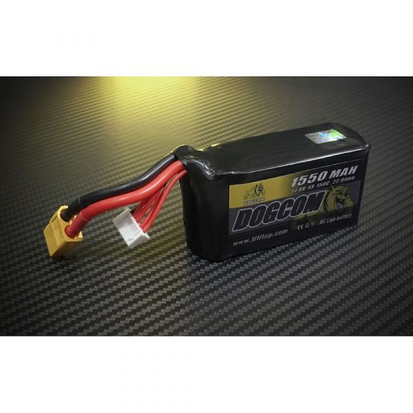 大黃狗 DOGCOM 1550mAh 4S 14.8V150C 