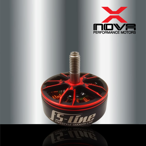 Xnova Smooth Line 2808-1900KV FPV-1PC XNOVA,2808,FREESTYLE,SMOOTH LINE MOTOR,1900KV,2808-1900