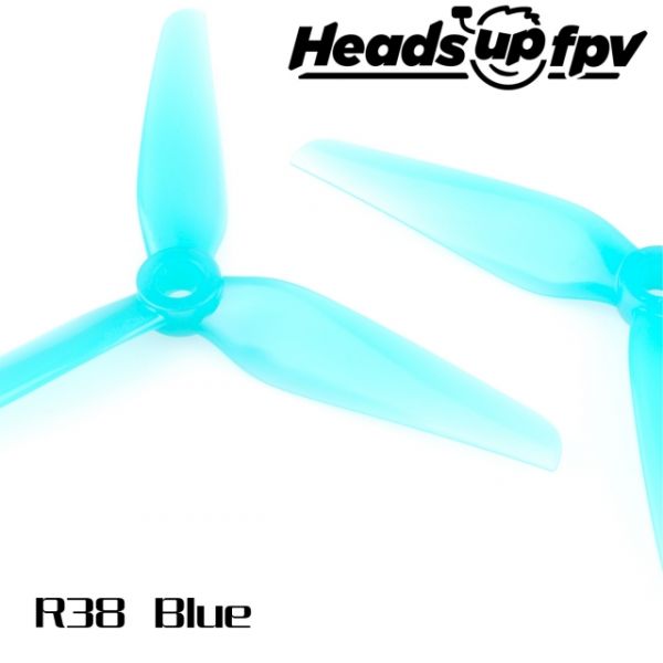 HQProp	HeadsUp Racing Prop R38 (2CW+2CCW) 