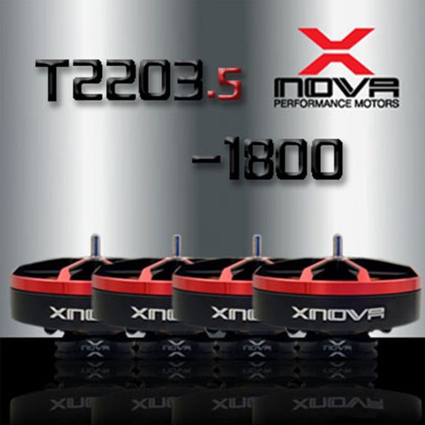 Xnova T2203.5-1800KV FPV-4PCS XNOVA,T2203.5,FPV RACING SERIES MOTOR,1800KV,4PCS2203.5-2800