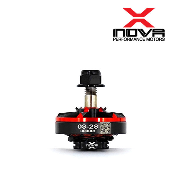 XNOVA LIGHTNING 2203.5 V2 FPV RACING SERIES MOTOR - 2800KV-4PCS 有軸 XNOVA,T2203.5,FPV RACING SERIES MOTOR,2800KV,4PCS2203.5-2800