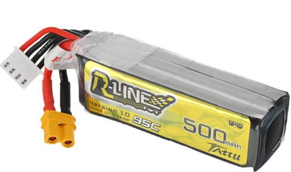 TATTU R-LINE1.0  500mAh 95C 11.1V 3S1P \