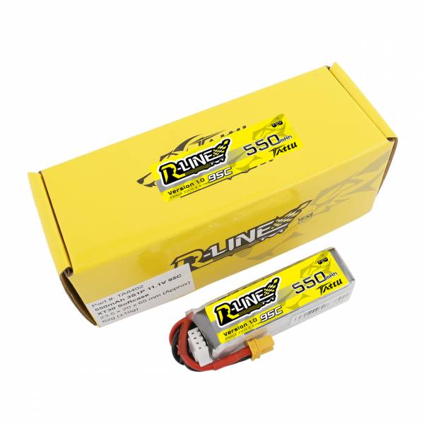 Tattu R-Line 550mAh 11.1V 95C 3S1P Lipo With XT30 電池,無人機,格氏,550mAh,Rline,3S1P,7.4v,tattu,ace,xt30,