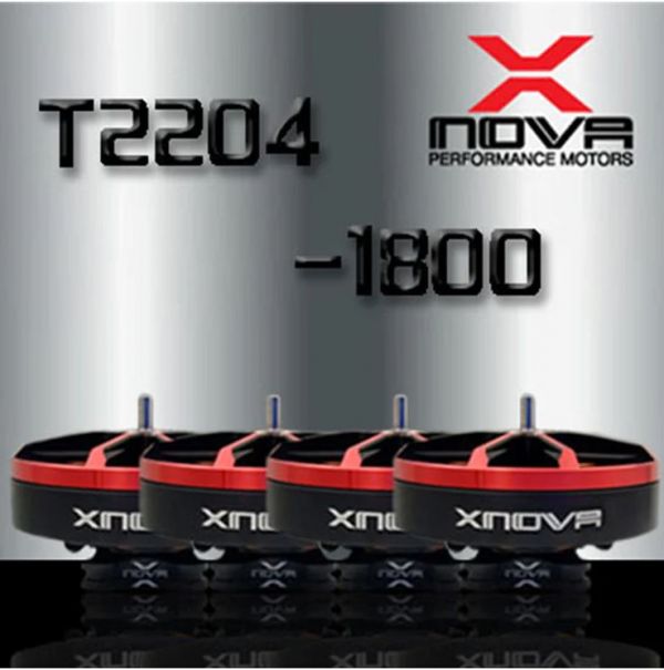 Xnova T2204-1800KV FPV XNOVA,T2203.5,FPV RACING SERIES MOTOR,1800KV,4PCS2203.5-2800