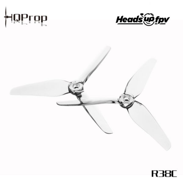 HQProp	HeadsUp Racing Prop R38C (2CW+2CCW) 