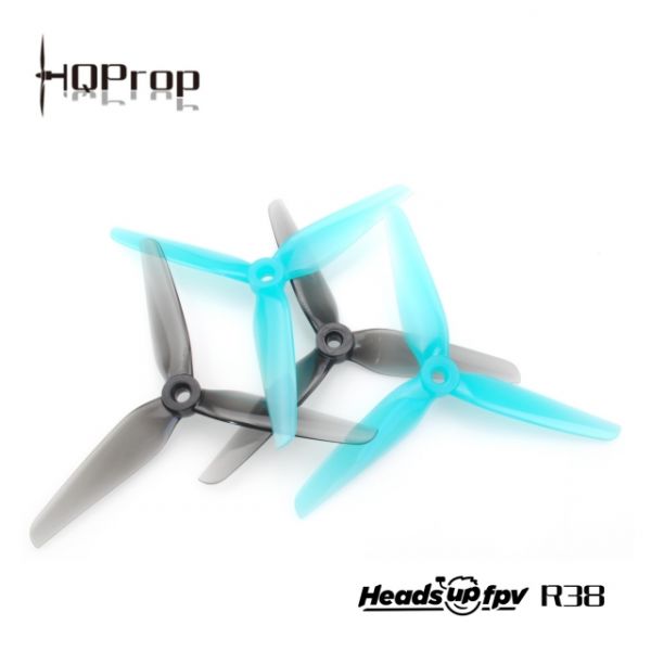 HQProp	HeadsUp Racing Prop R38 (2CW+2CCW) 