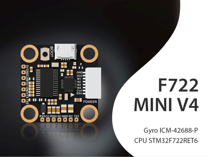 FOXEER	F722 V4 Mini 