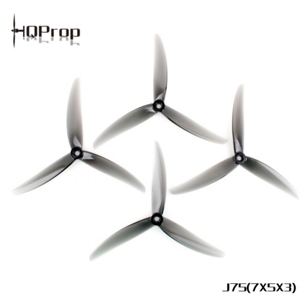 HQProp	J75 7X5X3  (2CW+2CCW) Light Grey 