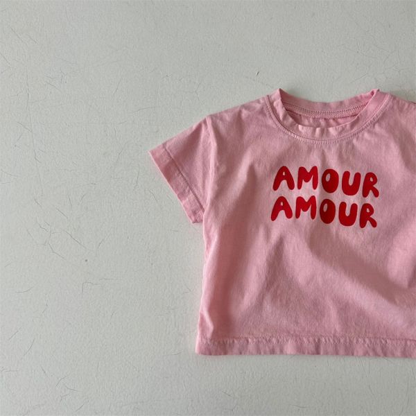 BV02067 春夏新款 Amour舒適短袖上衣 春,夏,新款,Amour,舒適,短袖,上衣,