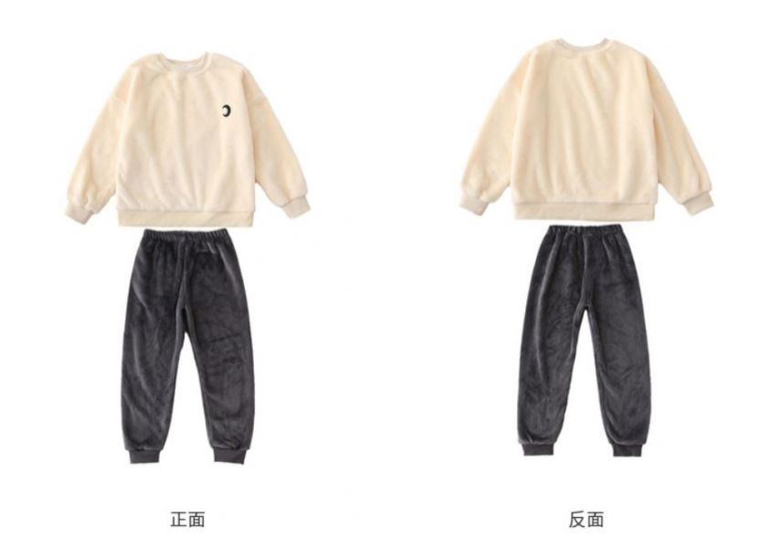 BV1756 全家出遊 秋冬新款 法蘭絨保暖居家服親子套裝 全家,出遊,秋,冬,新款,法蘭絨,保暖,居家服,親子,套裝,全家福,親子裝,