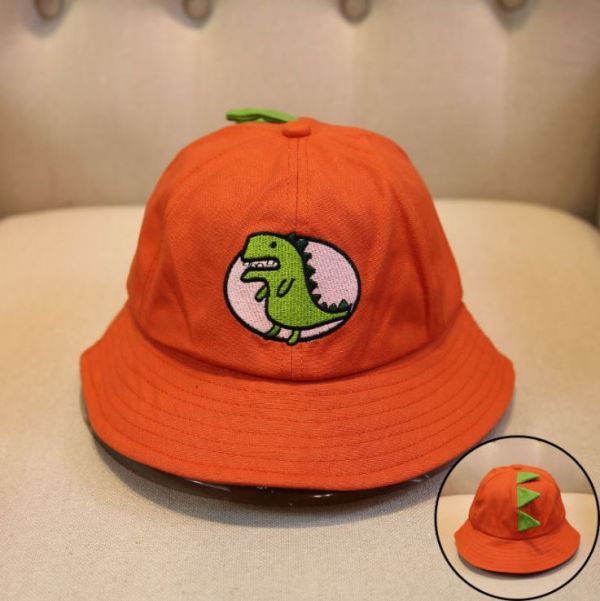BV01600 超萌恐龍寶寶造型漁夫帽 (4色) 恐龍,寶寶,漁夫帽,防曬,