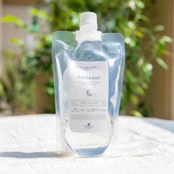 日本Nanosol CC長效型光觸媒噴霧補充包 1000ml 