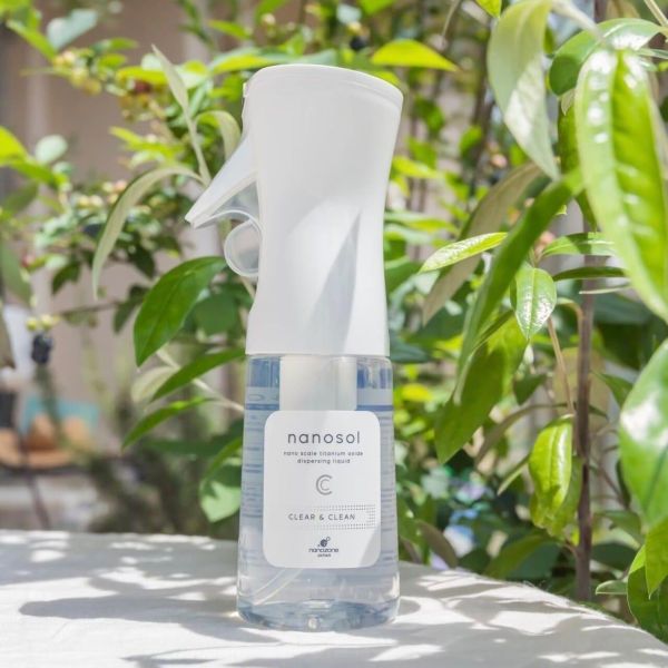 日本Nanosol CC長效型光觸媒噴霧 200ml 
