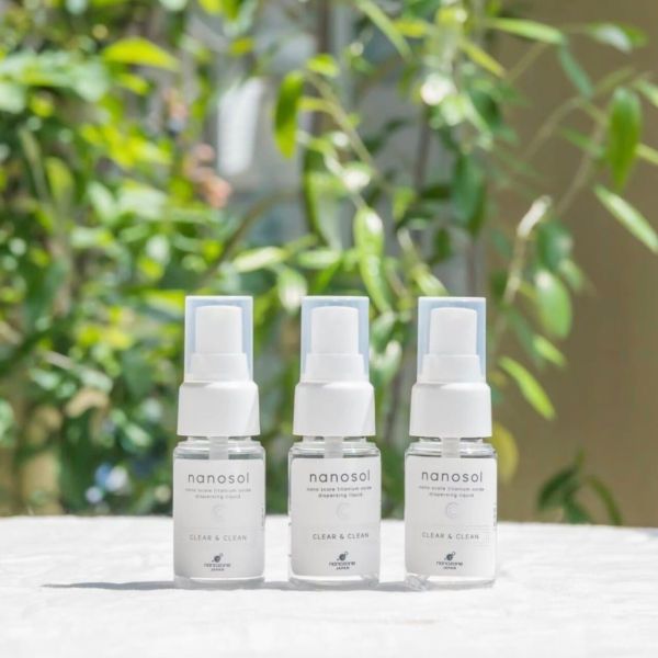 日本Nanosol CC長效型光觸媒噴霧 30ml 