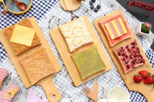 8月二團-厚片土司 厚片土司