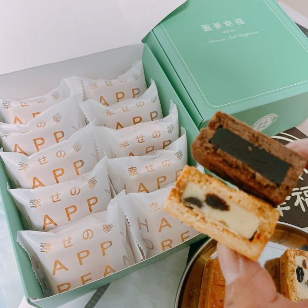 1月二團蘭姆葡萄夾心 