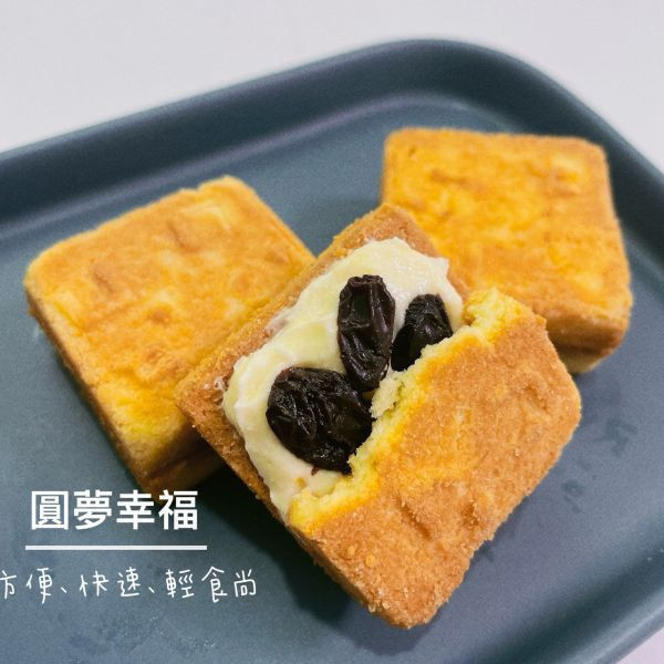 春節一團蘭姆葡萄夾心(含禮袋) 