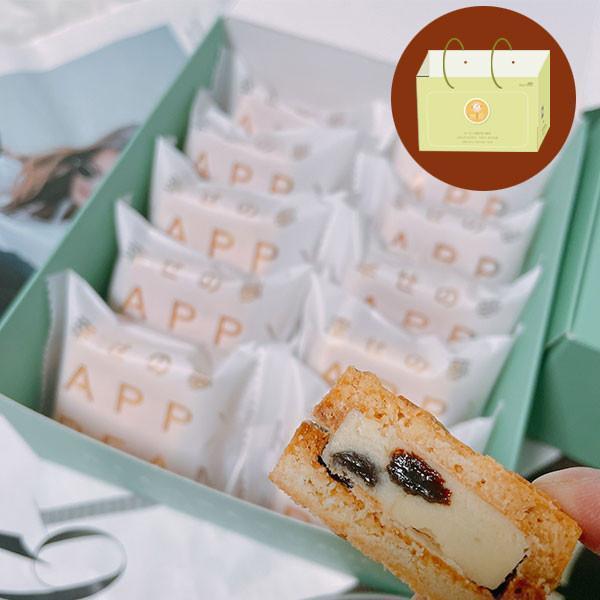 5月二團蘭姆葡萄夾心(含禮袋) 