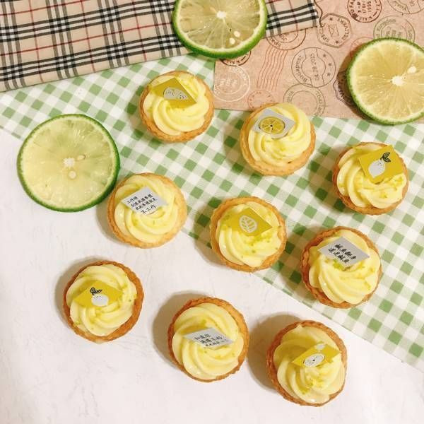 春節一團mini檸檬塔 