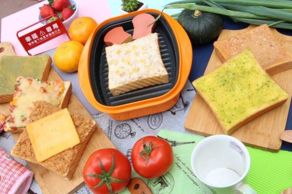 8月二團-厚片土司 厚片土司