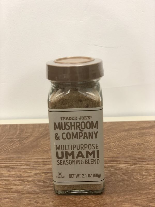 Trader Joe's Mushroom & Company Umami 香菇鮮味調味 