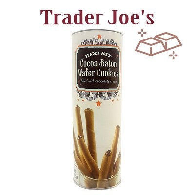 Trader Joe's 巧克力捲心酥 