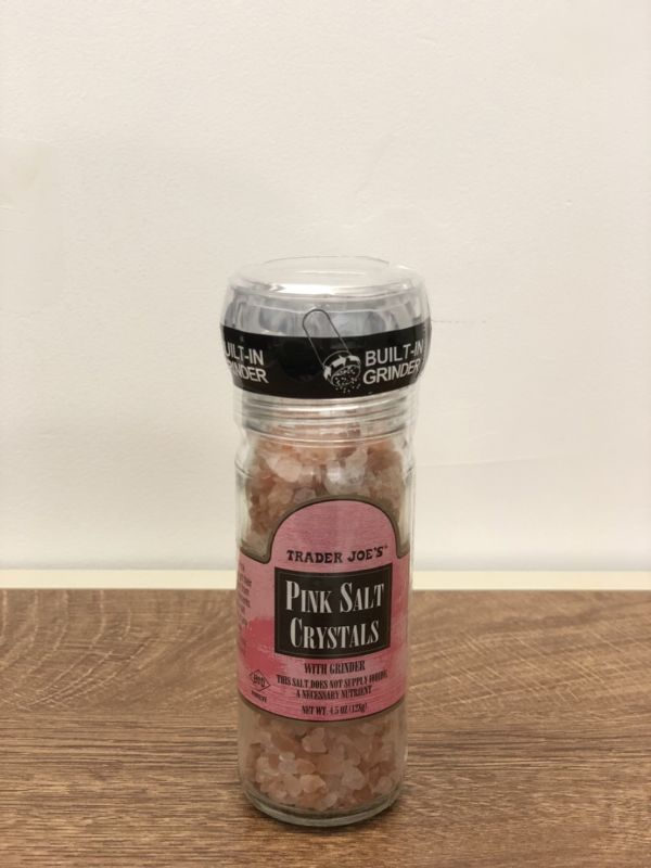 Trader Joe's Pink Salt 玫瑰鹽 